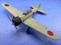 ハセガワ 1/48 三菱 A6M1 十二試艦上戦闘機 試作1号機　プラモデル完成品_画像1