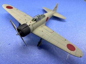 ハセガワ 1/48 三菱 A6M1 十二試艦上戦闘機 試作1号機　プラモデル完成品