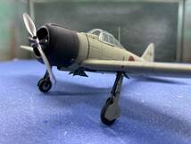 ハセガワ 1/48 三菱 A6M1 十二試艦上戦闘機 試作1号機　プラモデル完成品_画像4