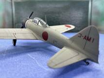 ハセガワ 1/48 三菱 A6M1 十二試艦上戦闘機 試作1号機　プラモデル完成品_画像7