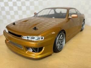 Yokomo sylvia s14 dori pake pake carbon currage settiption atemplation