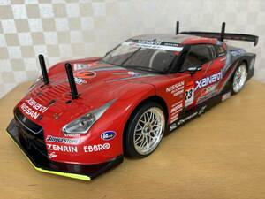 1/10RC MOTUL NISMO GT-R 十勝24時間レース仕様 （TA05 ver.IIシャーシ） 58466