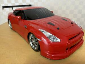 タミヤ 1/10 RC 日産 GT-R R35 TB-02シャーシ　完成品