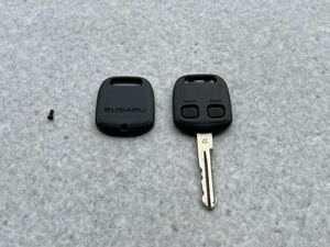  operation verification settled!! superior article!! cheap postage 120 jpy!! original keyless remote control & screw SET!! H18 year Impreza (GDA) removal Subaru original /GDB