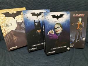  unopened *4 body set * DC Direct Batman & dark Night Joker 1/6 scale action figure no- Ran hot toys series 