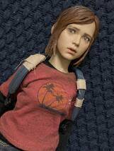 極希少☆ masterworks ラストオブアス エリー 1/6スケールアクションフィギュア imenime TheLastofUs ジョエル ホットトイズ系_画像4