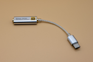 iBasso Audio DC02【USB Type-C - 3.5mmステレオ端子】