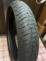 中古MCタイヤ 2022年製造 MICHELIN 2CT pilot ROAD4 120/70ZR17 ミシュラン パイロット ロード4 120 70 17 3622 A2942_画像5