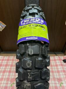 MCタイヤ BRIDGESTONE TRAILWING TW-302 120/80-18 ブリヂストン トレイルウィング 120 80 18 2219 A2946