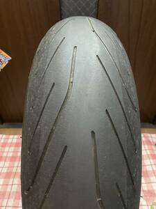 中古MCタイヤ 2021年製造 MICHELIN 2CT pilot POWER3 180/55ZR17 ミシュラン パワー3 180 55 17 2921 A2950