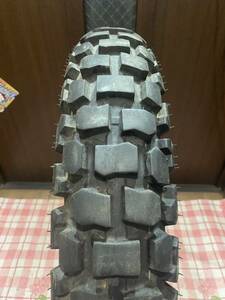 中古MCタイヤ BRIDGESTONE TRAILWING TW-302 120/80-18 ブリヂストン トレイルウィング 120 80 18 3420 A2953