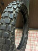 中古MCタイヤ BRIDGESTONE TRAILWING TW-302 120/80-18 ブリヂストン トレイルウィング 120 80 18 0720 A2954_画像2