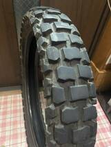 中古MCタイヤ BRIDGESTONE TRAILWING TW-302 120/80-18 ブリヂストン トレイルウィング 120 80 18 0720 A2954_画像3