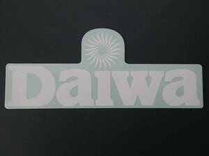【DAIWA】ステッカー　旧ロゴ　①
