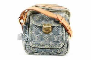 1円 Louis Vuitton　ルイヴィトン　モノグラムデニム　カメラバッグ　ショルダーバッグ　斜めかけ　ポシェット　M95348　24-995