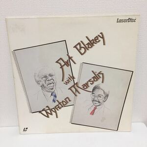 中古LD★Art Blakey with Wynton Marsalis★1981年12月21日セヴンスアヴェニューサウス アートブレイキー 送料510円