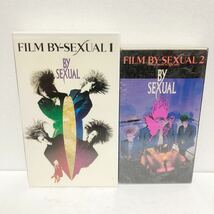 中古ビデオ★BY-SEXUAL / FILM BY-SEXUAL1 2 2本セット ★送料520円 VHS_画像1
