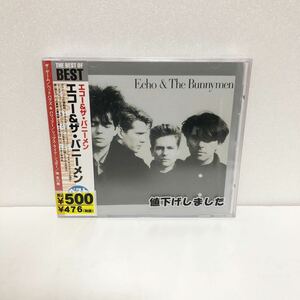 Новый неоткрытый CD ★ Echo &amp; The Bunnymen / Echo &amp; The Bunny Men ★ Lips Like Sugar