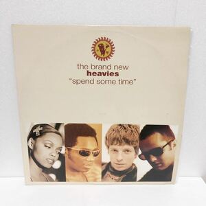 中古レコード★ The Brand New Heavies / spend some times ★UK盤 送料510円