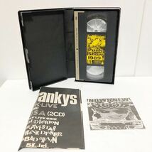 中古ビデオ★ The Swankys / Last Punk Show 1989 ★送料520円 VHS_画像2