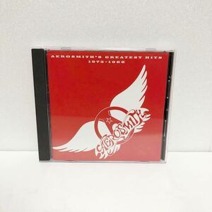 中古CD★ エアロスミス / GREATEST HITS 1973-1988 ★国内盤 BEST AEROSMITH グレイテスト・ヒッツ Walk This Way Dream On Sweet Emotion