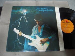 【US盤LP】「JIMI HENDRIX/Midnight Lightning」Reprise