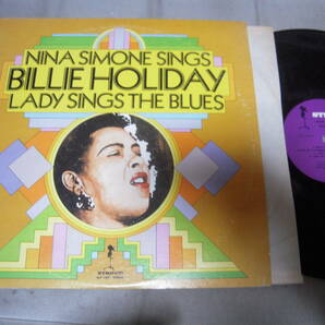 【ＵＳ盤ＬＰ】「NINA SIMONE SINGS BILLIE HOLIDAY」STROUDの画像1