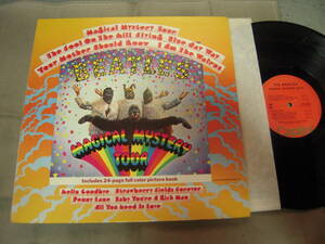 【US盤LP】「THE BEATLES/Magical Mistery Tour」 Capitol