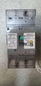 Panasonic BJW31503573K 150A 漏電ブレーカー