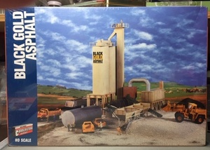 1/87 Walthers Black Gold Asphalt Hot Mix Plant 