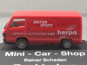 1/87 Herpa MB 100 Exclusivmodell