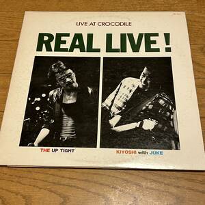 Dead Ball■REAL LIVE! LIVE AT CROCODILE/DB-3401/松竹谷清 KIYOSHI WITH JUKE/ LP