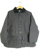 Barbour バブアー　LADIES WINTER BEDALE JKT ビデイル オイルドジャケット　ブラック　サイズ12_画像1