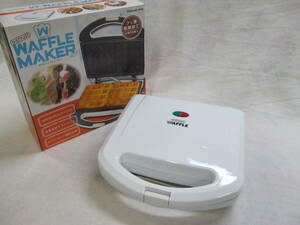 D-STYLIST W WAFFLE MAKER ダブルワッフルメーカー ピーナッツクラブ ワッフルメーカー KA-00279