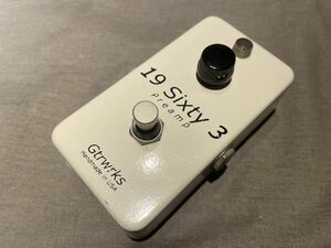 1円スタート gtrwrks 19 sixty 3 preamp プリアンプ クリーンブースター