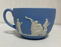 WEDGWOOD ウェッジウッド カップ＆ソーサー ジャスパー ペールブルー 洋食器 ティーカップ _画像7