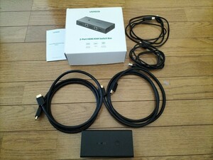 UGREEN HDMI KVM切替器 CM200