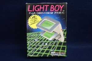 ▼ゲーム668 ゲームボーイ専用ライト付拡大鏡 ライトボーイ▼任天堂/GAME BOY/LIGHT BOY/通電確認済み