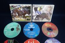 ▼DVD142 競馬 優駿 週刊Gallop サラブレ 付録DVD等 9枚まとめて▼ディープインパクト/シンボリルドルフ/有馬記念/G1_画像2