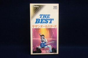 ▼VHS03 サザンオールスターズ THE BEST▼Victor/ビクター/勝手にシンドバッド/いとしのエリー