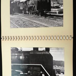 ◆鉄道写真アルバム07 鉄道写真 計41枚 1960年代◆広島/ほほうら/瀬戸内海/SL/機関車 他/撮り鉄の画像5