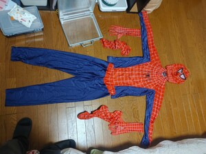 スパイダーマン全身コスチューム！！！身長約170までなら着れます