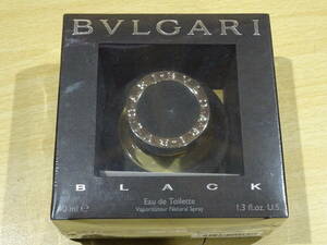 未開封 BVLGARI BLACK EDT 40ml 香水 オードトワレ ブルガリ ブラック イタリア製 送料無料 