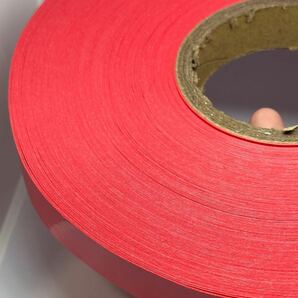 グリップテープ ウエット 45m テニス バドミントン ラケット テープなし 赤の画像5