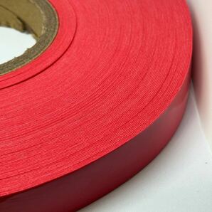 グリップテープ ウエット 45m テニス バドミントン ラケット テープなし 赤の画像9