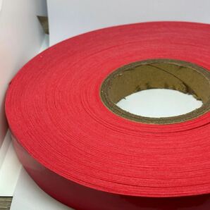 グリップテープ ウエット 45m テニス バドミントン ラケット テープなし 赤の画像2