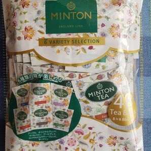 MINTON　ミントン紅茶バラエティパッグ　48袋入