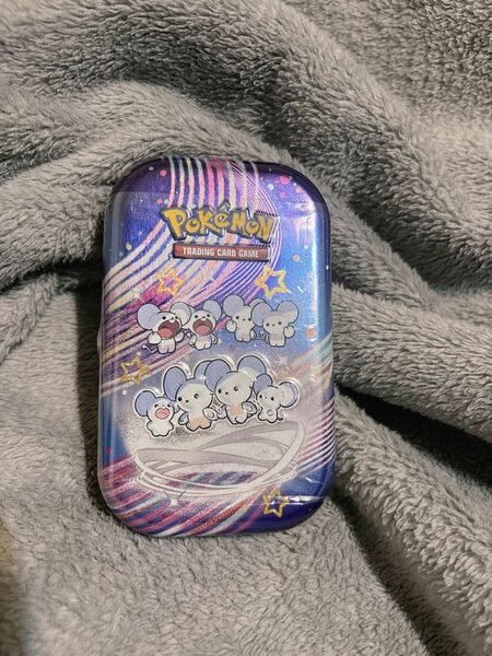 Mini Tin イッカネズミ ワッカネズミ ポケモン ポケカ 海外サプライ 日本未発売 ダメカン入れ サプライ 