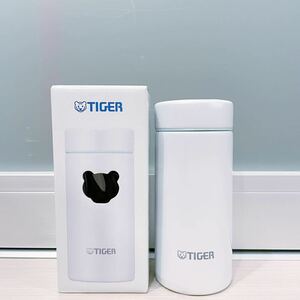 used タイガー TIGER 魔法瓶 マイボトル ステンレスマグ ステンレスボトル マグボトル 0.2ml 200ml MMP-J021WL クールホワイト 白