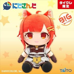 【新品未使用】タイクレ限定　にじさんじ　ラトナ・プティ　BIGぬいぐるみ　タグ付き　ラトナプティ　ぷてち　Vtuber　ぬいぐるみ